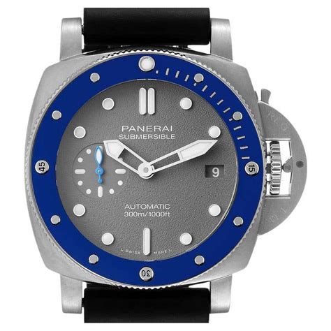 panerai submersible bracelet|panerai submarine watch.